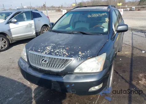 2004 Lexus Rx 330 из США, поврежденный, VIN JTJGA31U740018836